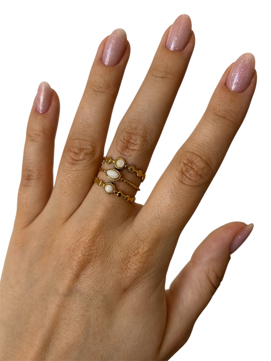 Bague Saturne