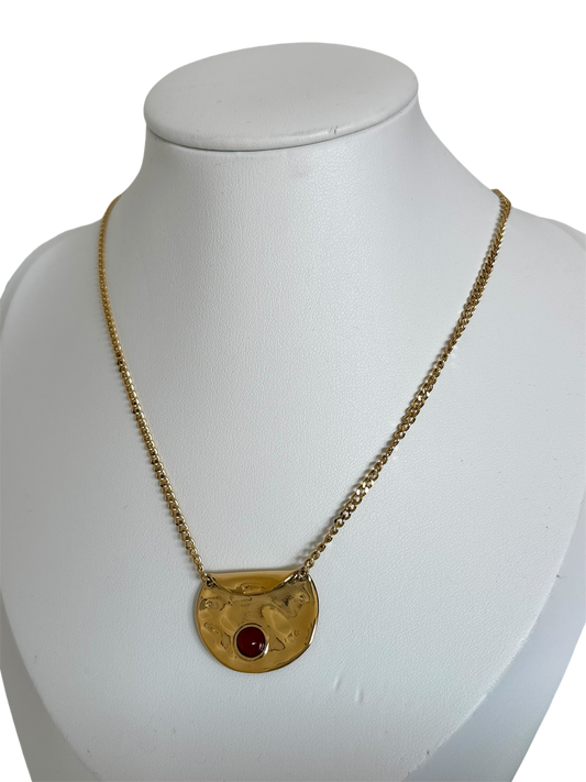 Collier Suède