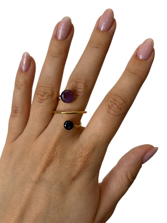 Bague Terre
