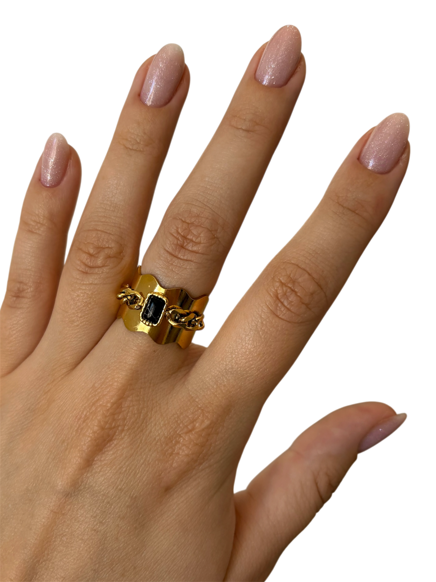 Bague Digue