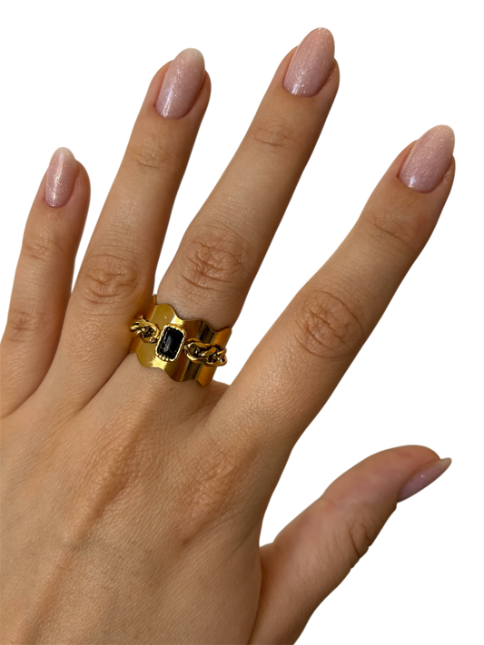 Bague Digue